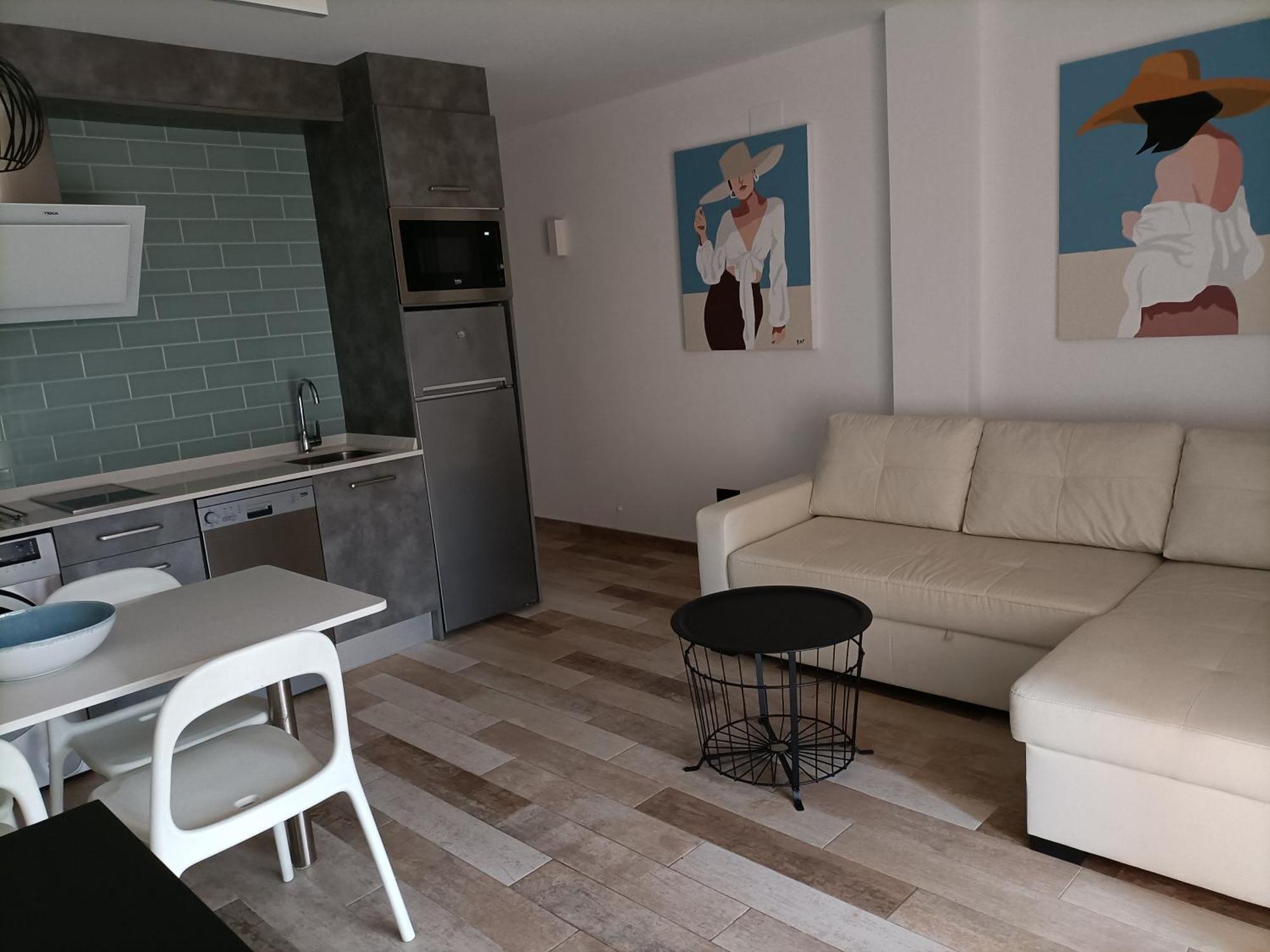 Apartamentos Zenit Mar 노하 외부 사진
